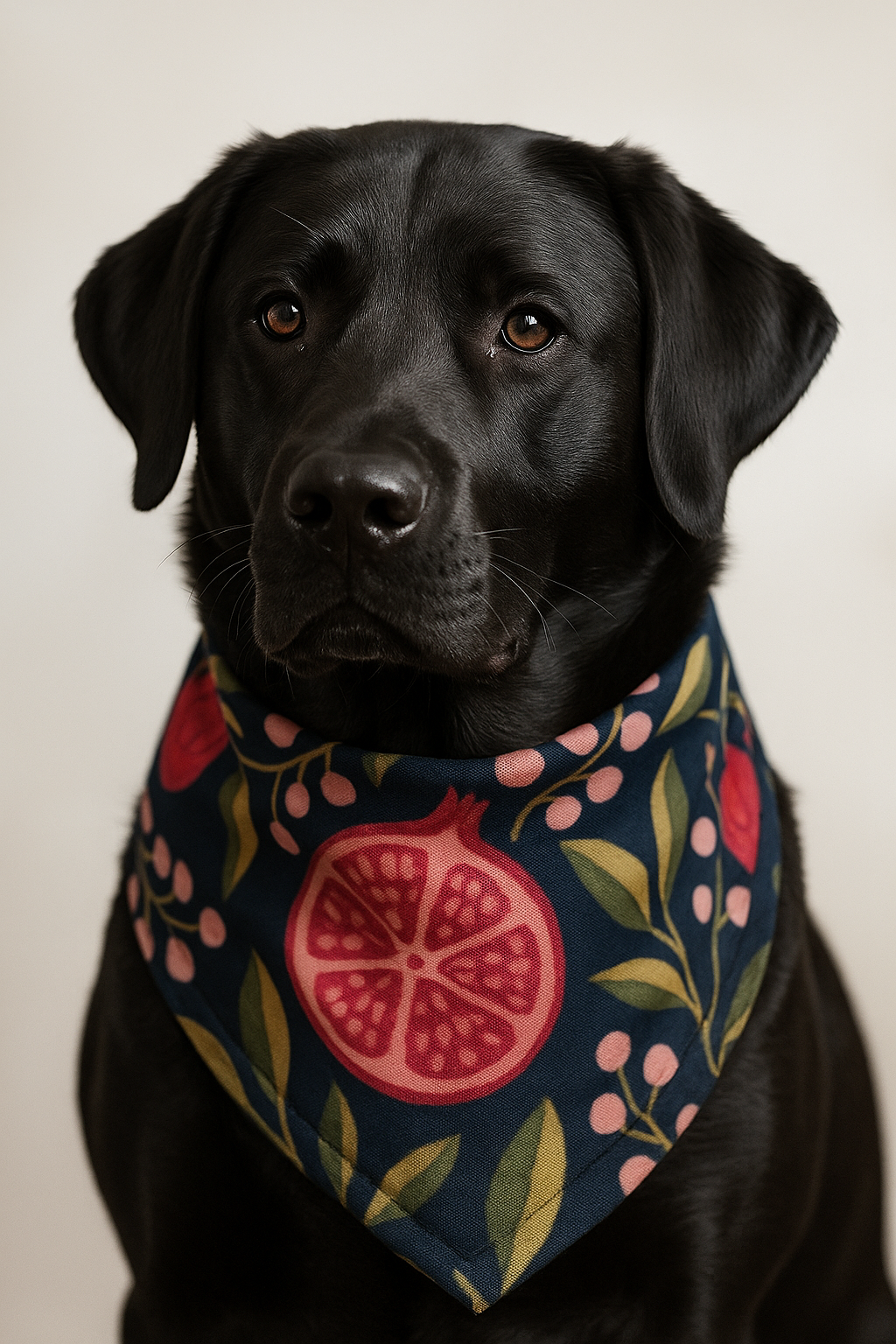dog bandana clothes matching family